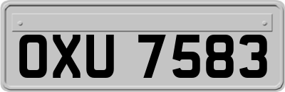 OXU7583