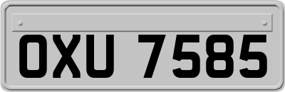 OXU7585