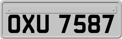 OXU7587