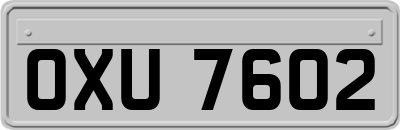 OXU7602