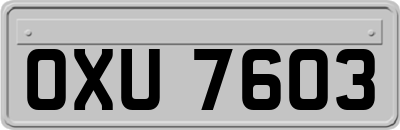 OXU7603