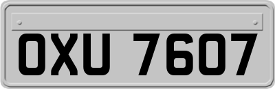 OXU7607