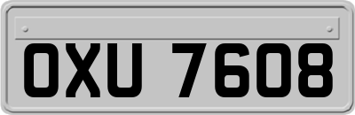 OXU7608