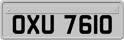 OXU7610