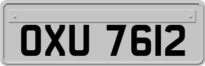 OXU7612
