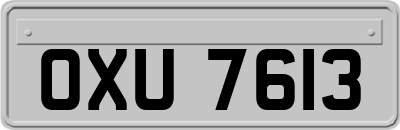 OXU7613