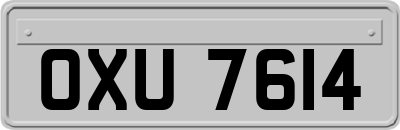 OXU7614