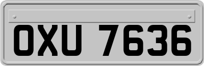 OXU7636