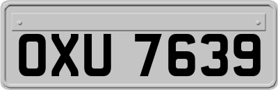 OXU7639