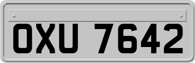 OXU7642