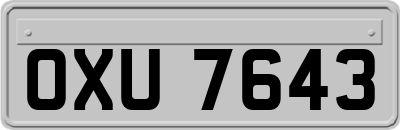 OXU7643