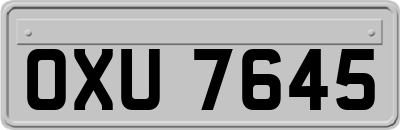OXU7645