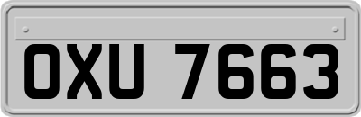 OXU7663