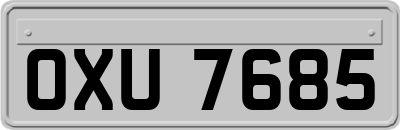 OXU7685
