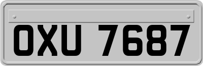 OXU7687