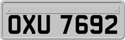 OXU7692