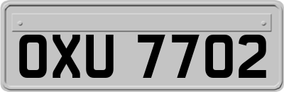 OXU7702