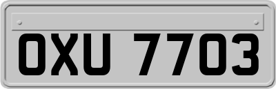 OXU7703