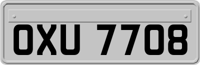 OXU7708