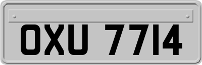 OXU7714