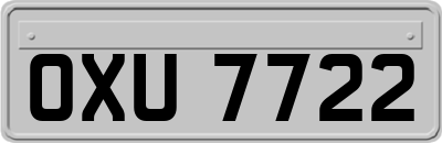 OXU7722