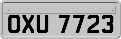 OXU7723