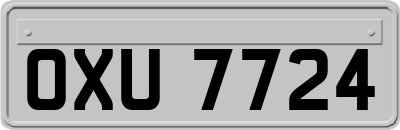OXU7724