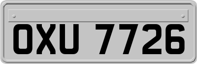 OXU7726