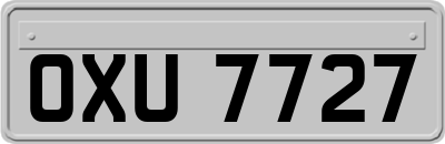 OXU7727
