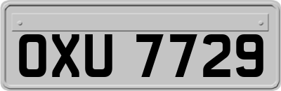 OXU7729