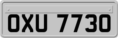 OXU7730