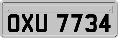 OXU7734