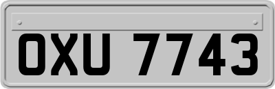 OXU7743