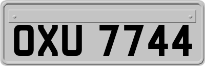 OXU7744