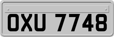 OXU7748