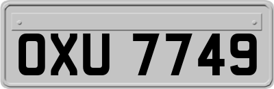 OXU7749