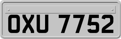 OXU7752