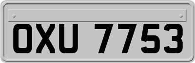 OXU7753