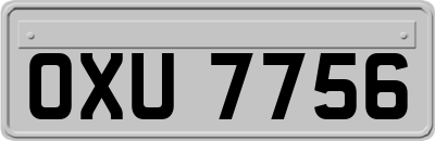 OXU7756