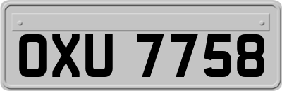 OXU7758