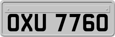 OXU7760