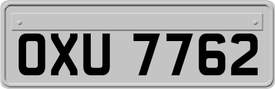 OXU7762
