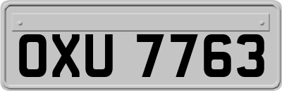 OXU7763