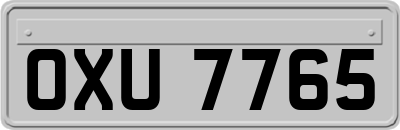 OXU7765