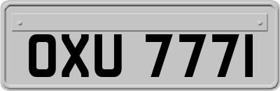 OXU7771