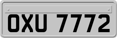 OXU7772