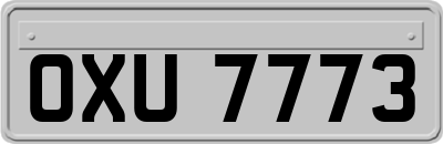 OXU7773