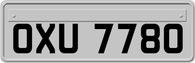 OXU7780