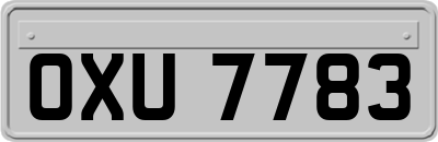 OXU7783