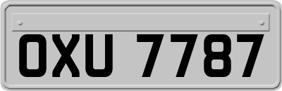OXU7787